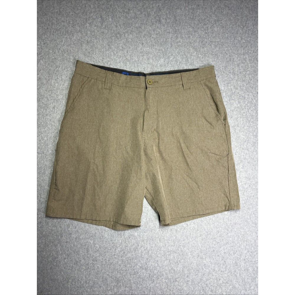 Reel Legends Khaki Mens Shorts‎ Size 38